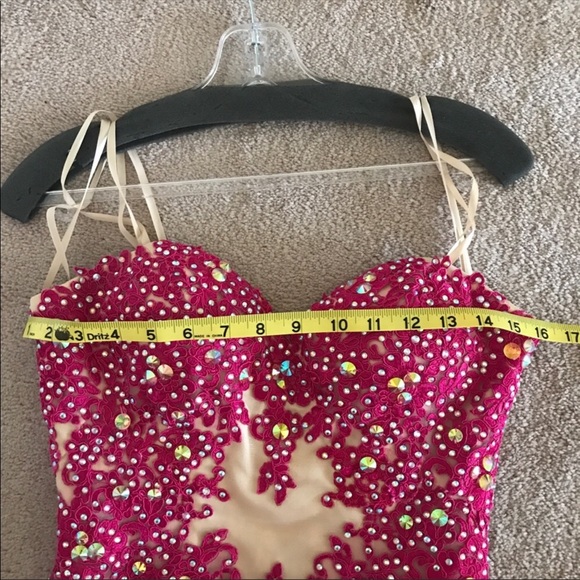 Angela and Allison formal/pageant gown long - Picture 5 of 8